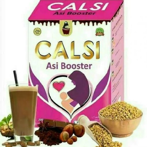 Susu bubuk Calsi - Asi Booster 2