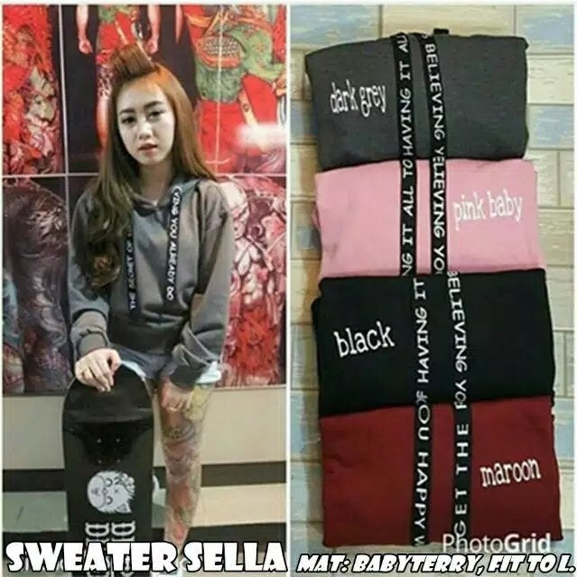 Sweater Sella  2