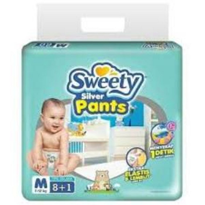 Sweety Silver Pants uk M 8+1 pcs 2