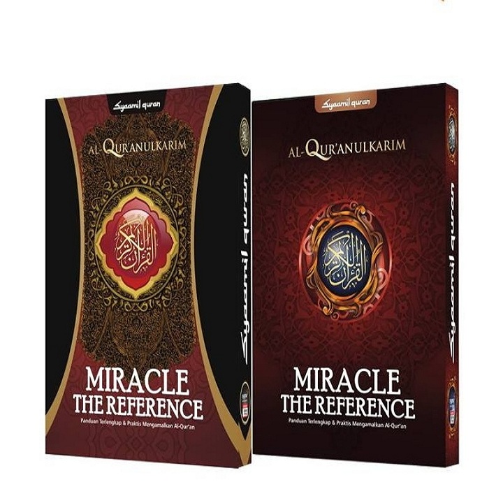 Syaamil Al-Quran Miracle The Reference 2