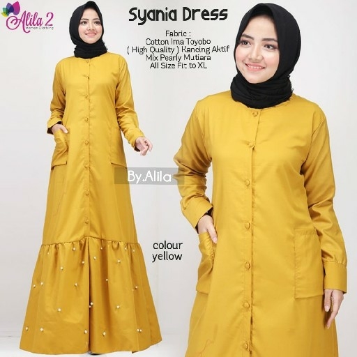 Syania Dress 2