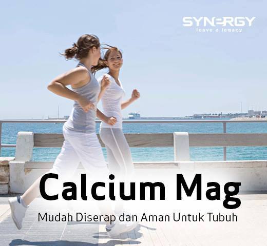 Synergy Calcium Mag Original Nutrisi Tulang, Gigi Dan Metabolisme Lain 2