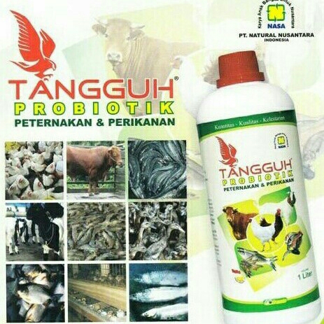 TANGGUH PROBIOTIK NASA Pupuk Organik Cair 1liter 2