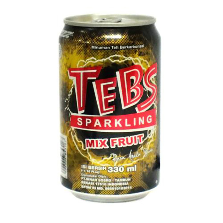 TEBS SPARKLING MIX FRUIT 330ML 2