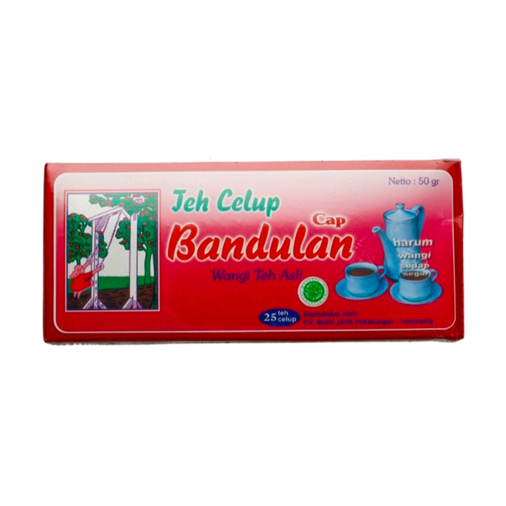 TEH CELUP CAP BANDULAN 25S 50GR 2