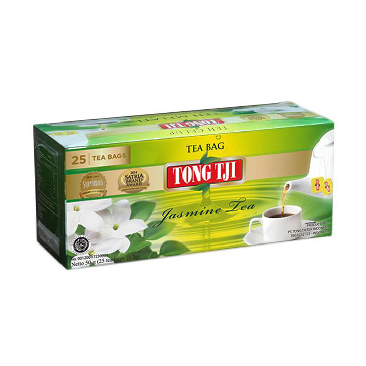 TEH CELUP TONG TJI TEH MELATI 25S 50GR 2