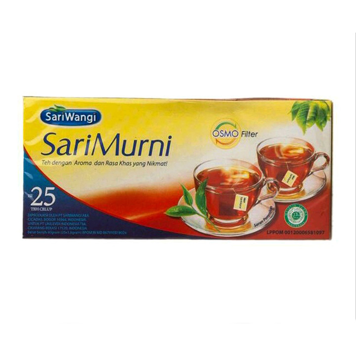 TEH SARI MURNI 25S 40GR 2