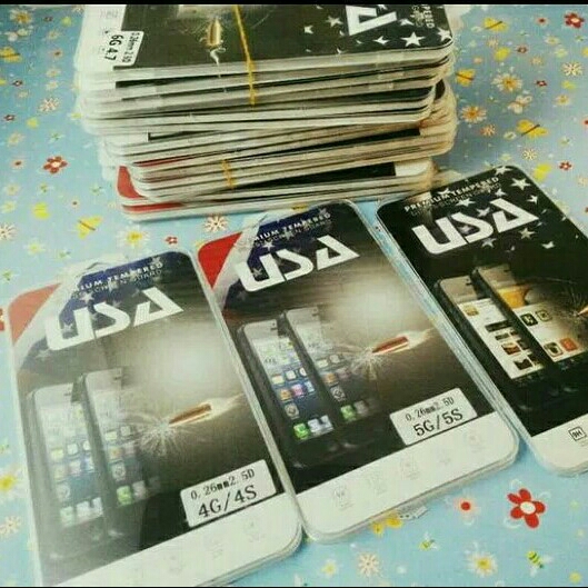 TEMPERED GLASS FOR AZUS  ZENFONE  SELFIE ANTI GORES 2