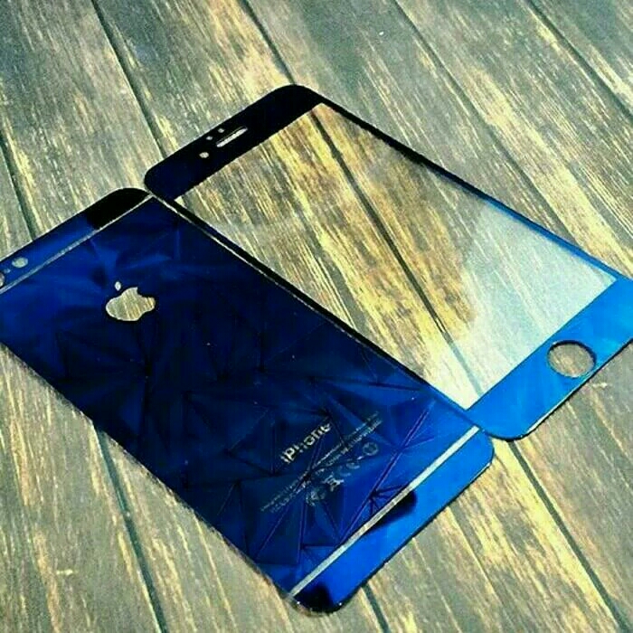 TEMPERED GLASS IPHONbE 4 4S 4G 5 5S 5G 6 6G 4-7 INCH DEPAN BELAKANG 4