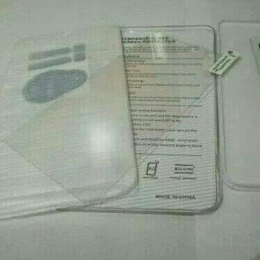 TEMPERED GLASS SAMSUNG GALAXY V ANTI GORES SCREEN GUARD 2