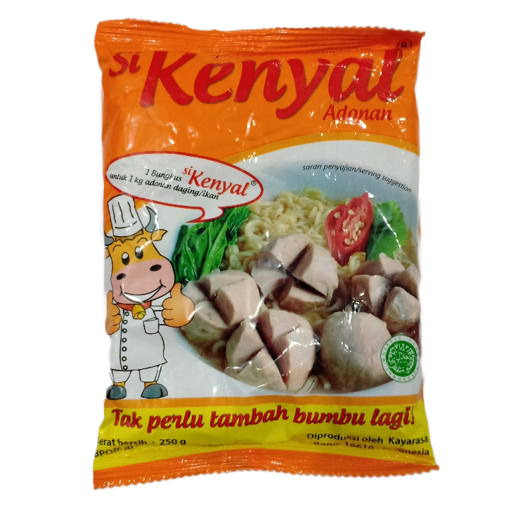 TEPUNG ADONAN SI KENYAL 250GR 2