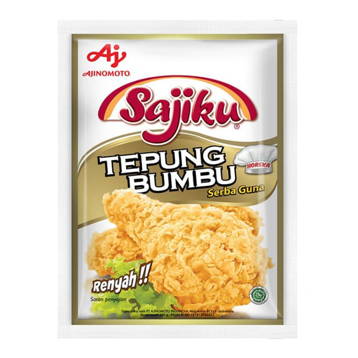 TEPUNG BUMBU SAJIKU SERBA GUNA 900GR 2