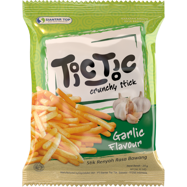 TIC-TIC GARLIC FLAVOUR 70GR 2