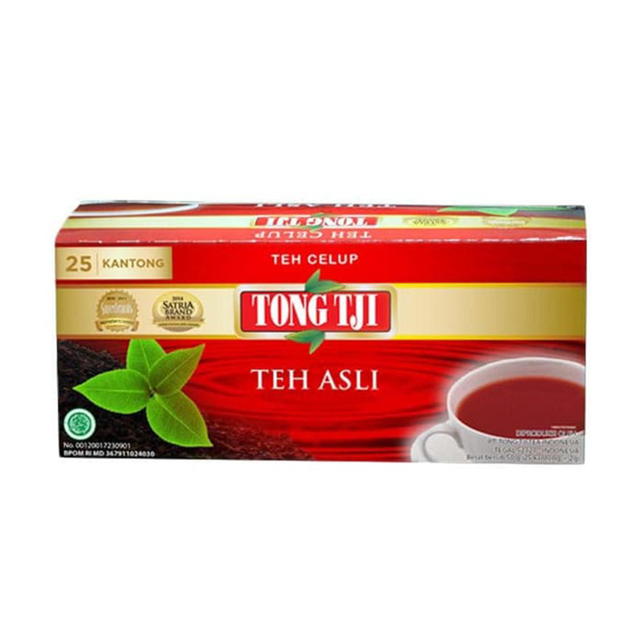 TONG TJI TEH ORIGINAL 25S 50GR 2