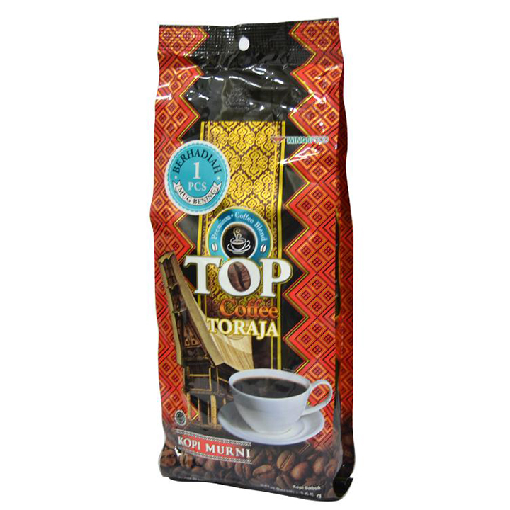 TOP COFFE TORAJA 158GR 2