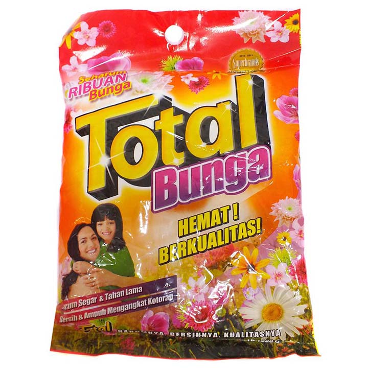 TOTAL DETERJEN BUBUK BUNGA 300GR 2