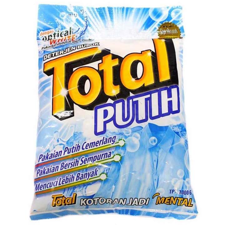 TOTAL DETERJEN BUBUK PUTIH 300GR 2