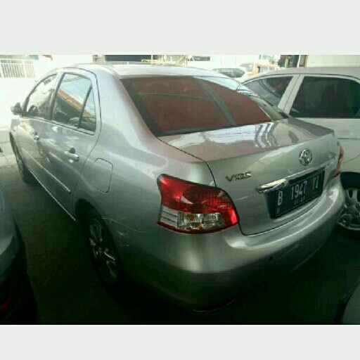 TOYOTA VIOS G 2007 AT SILVER 4