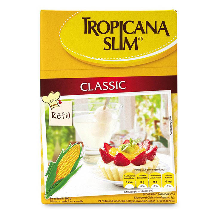 TROPICANA SLIM CLASSIC 100S 250G 2