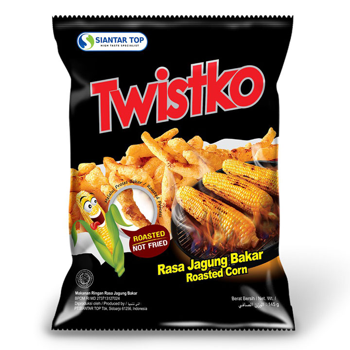 TWISTKO JAGUNG BAKAR 70GR 2