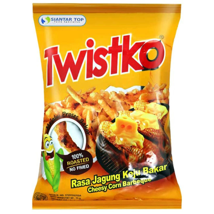 TWISTKO JAGUNG KEJU BAKAR 70GR 2