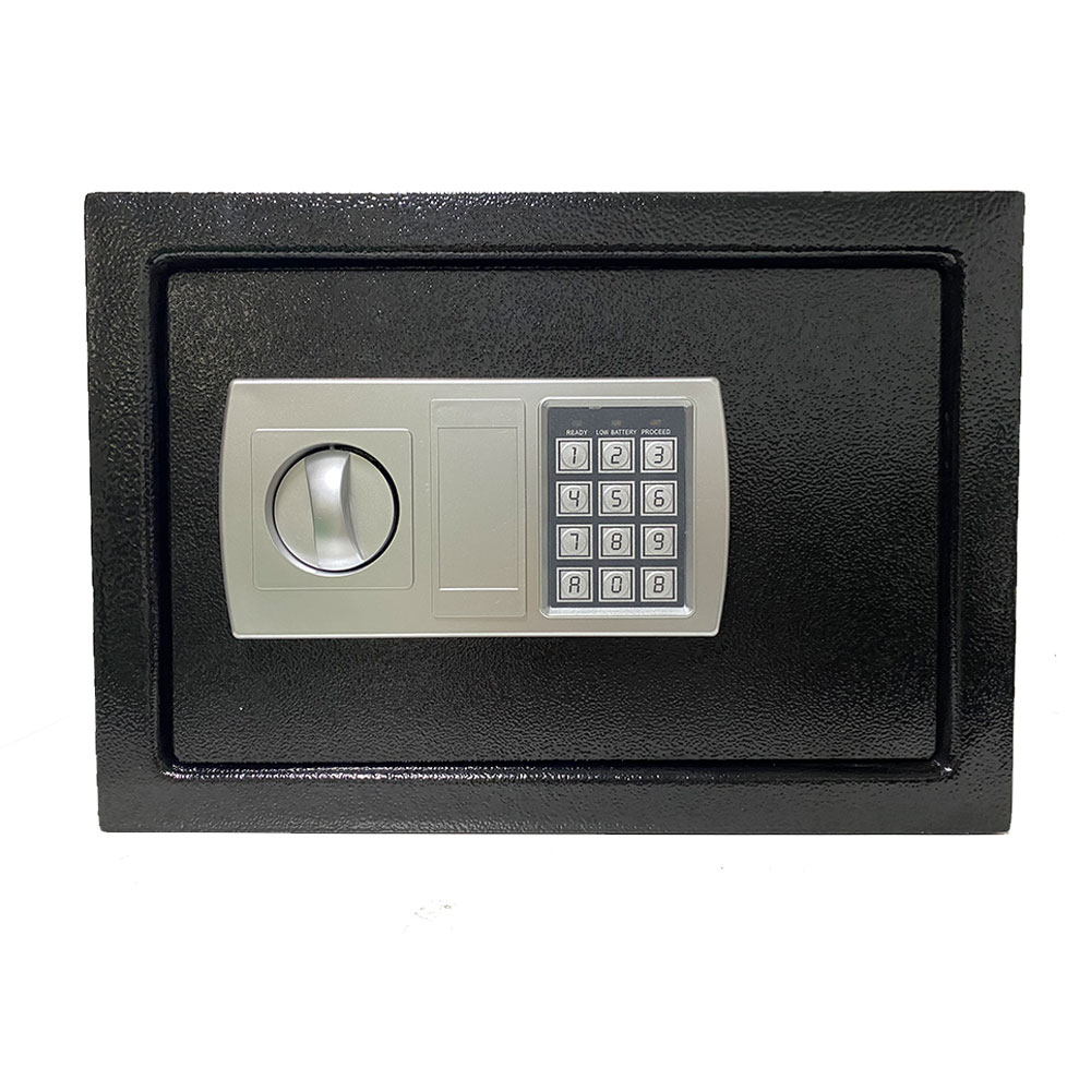 TaffGUARD Brankas Mini Electric Password Safe Deposit Box Size Besar E