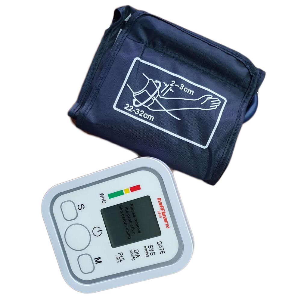 Taff OMICRON Pengukur Tekanan Darah Electronic Sphygmomanometer with V