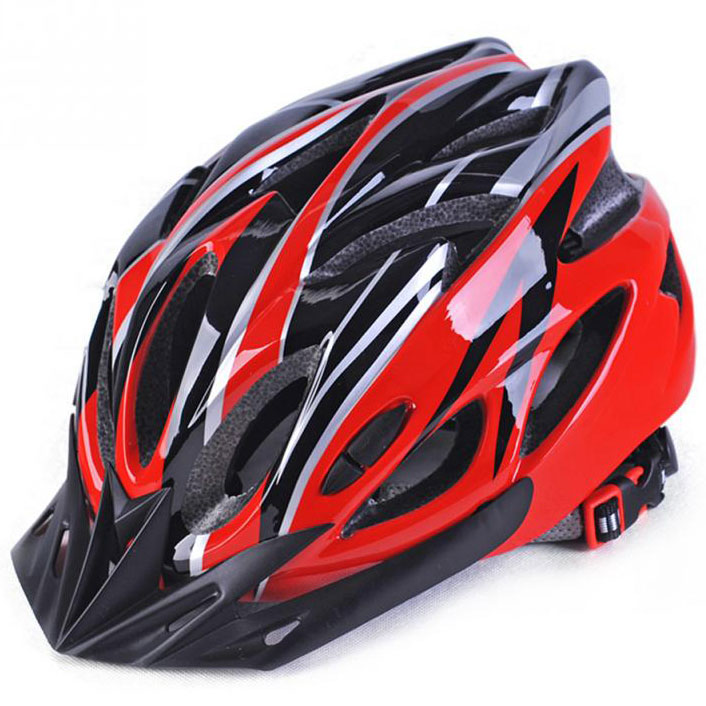 TaffSPORT Helm Sepeda Bicycle Road Bike Helmet EPS Foam PVC Shell PHMA