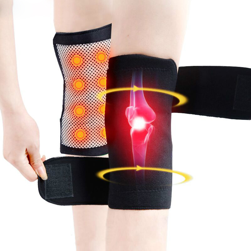 TaffSPORT Pelindung Lutut Terapi Magnetik Knee Pad A-7720