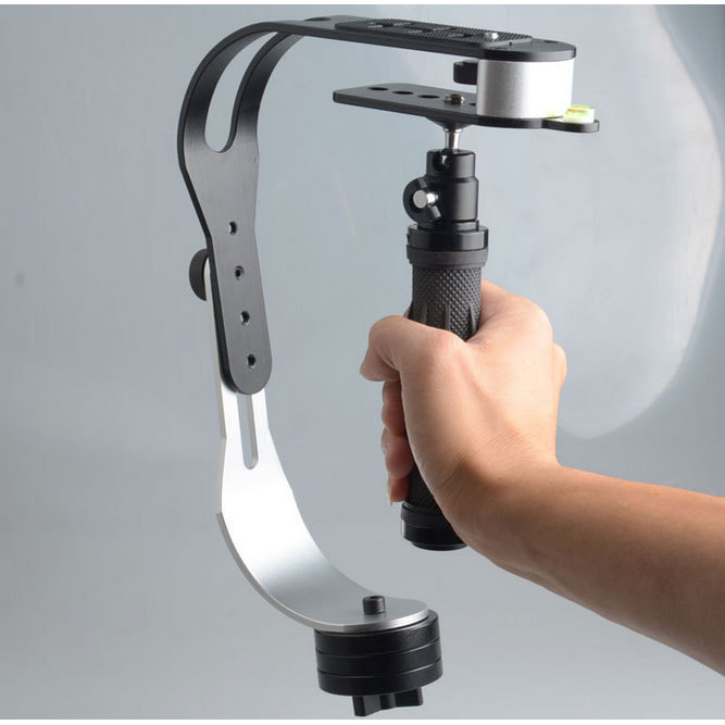 TaffStudio Handheld Stabilizer Kamera DSLR GoPro Xiaomi Yi W01 2