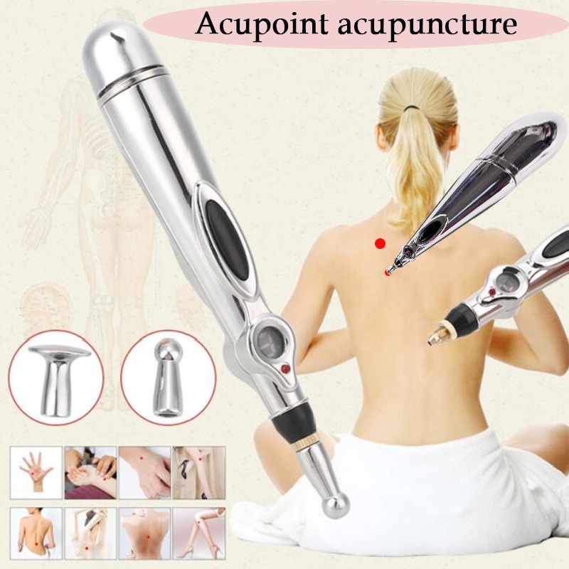 Taffware Alat Akupuntur Elektrik Magnet Therapy W-912