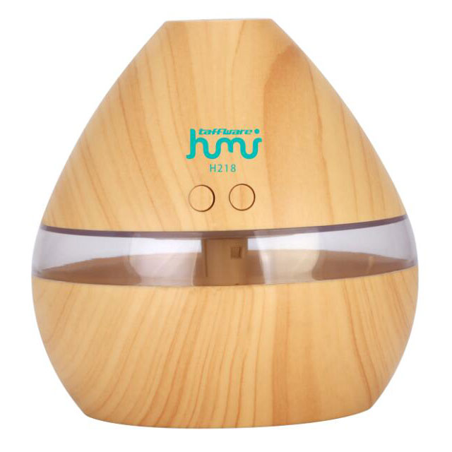 Taffware Aromatherapy Air Humidifier Wood 300ml Humi H218