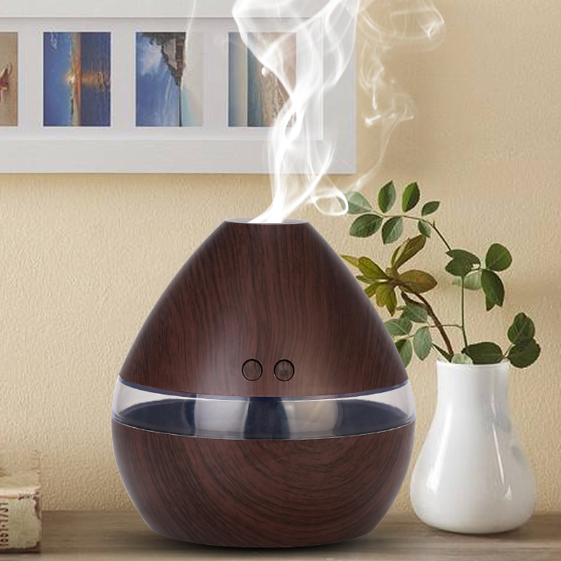 Taffware Aromatherapy Air Humidifier Wood 300ml Humi H218 2