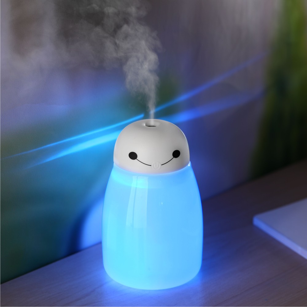 Taffware Baymax Mini LED RGB Humidifier USB 400ml HUMI H803