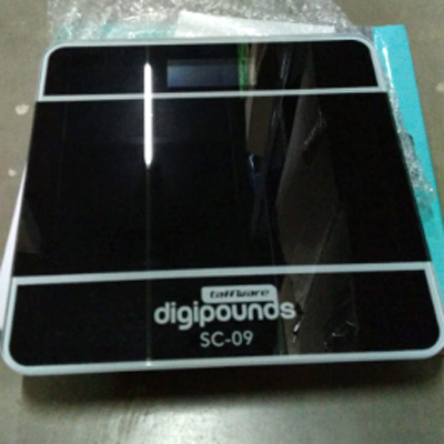 Taffware Digipounds Timbangan Badan Digital dengan Indikator Suhu SC-0