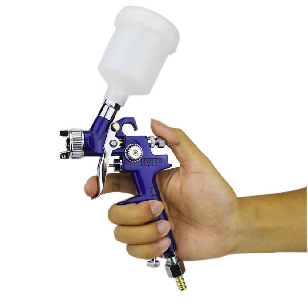 Taffware Professional Spray Gun Nozzle HVLP Airbrush 1.0mm H-2000