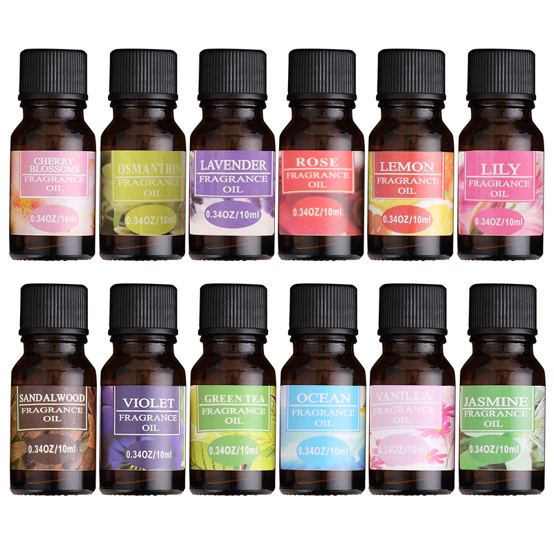 Taffware Pure Essential Fragrance Oils Minyak Aromatherapy Diffusers 1