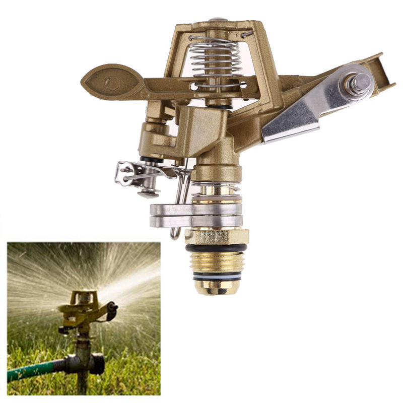 Taffware Rotate Sprinkler Spray Nozzle Air Irigasi Taman PYK-10 2