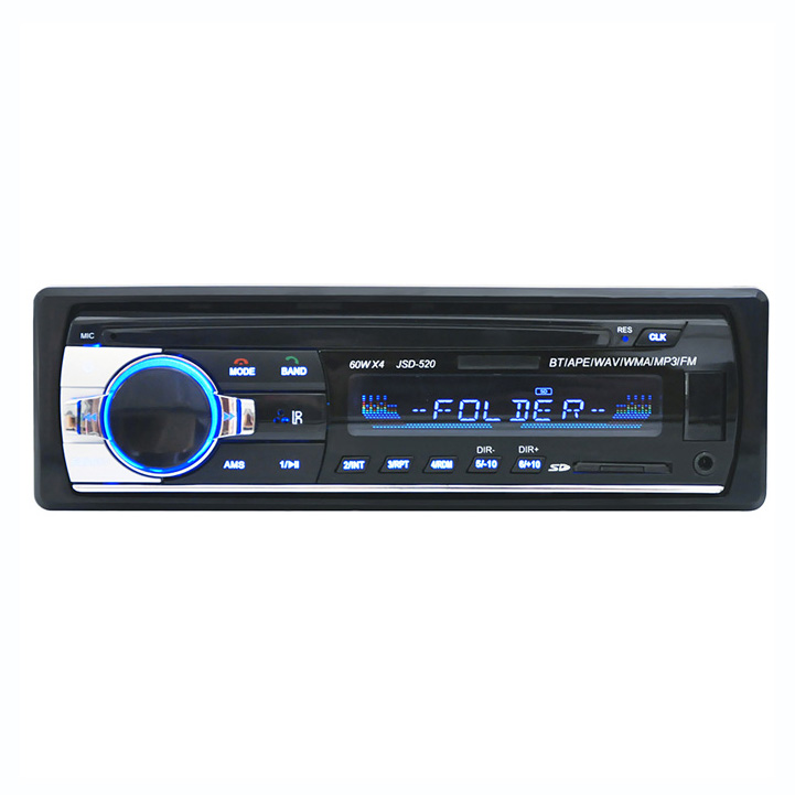 Taffware Tape Audio Mobil Multifungsi Bluetooth MP3 FM Radio JSD-520