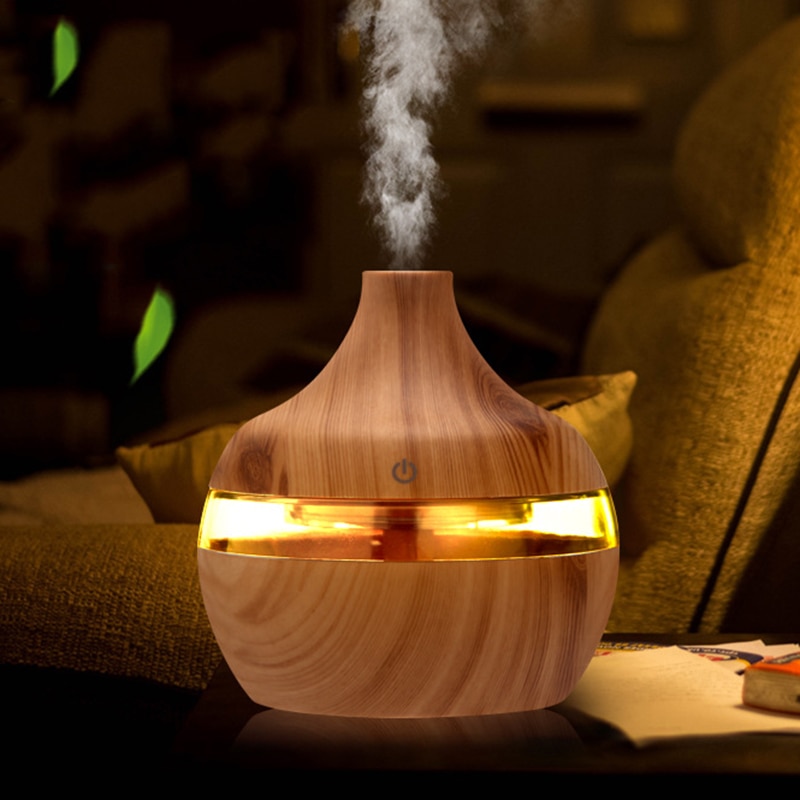 Taffware Ultrasonic Humidifier Aroma Essential Oil Diffuser 300ml Humi 2