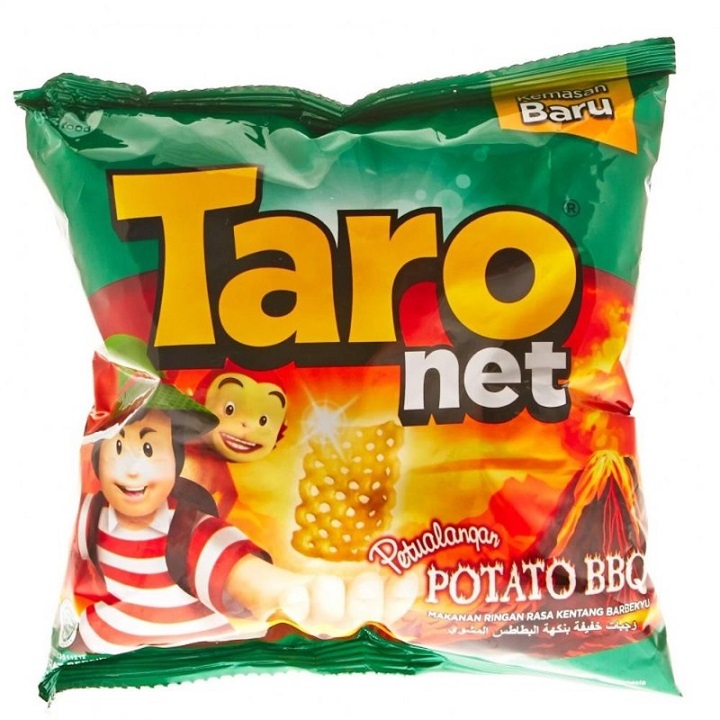 Taro Net Potato BBQ 2