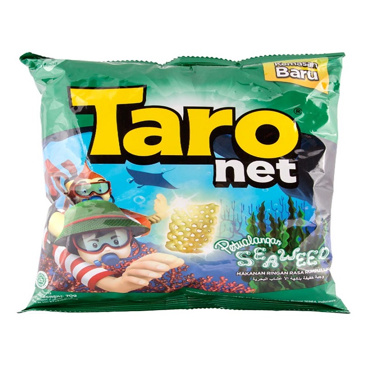 Taro Net Seaweed 2