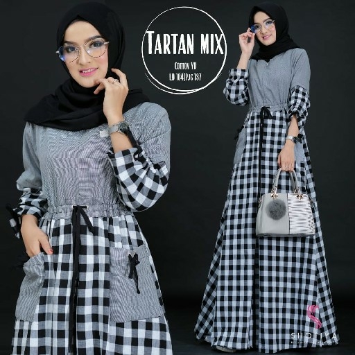 Tartan Mix Dress 4