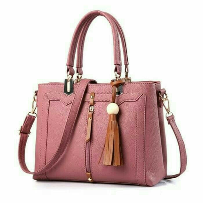 Tas Fashion Winnei Import SB2017 MATERIAL PU SIZE L19XH215XW115CM  2