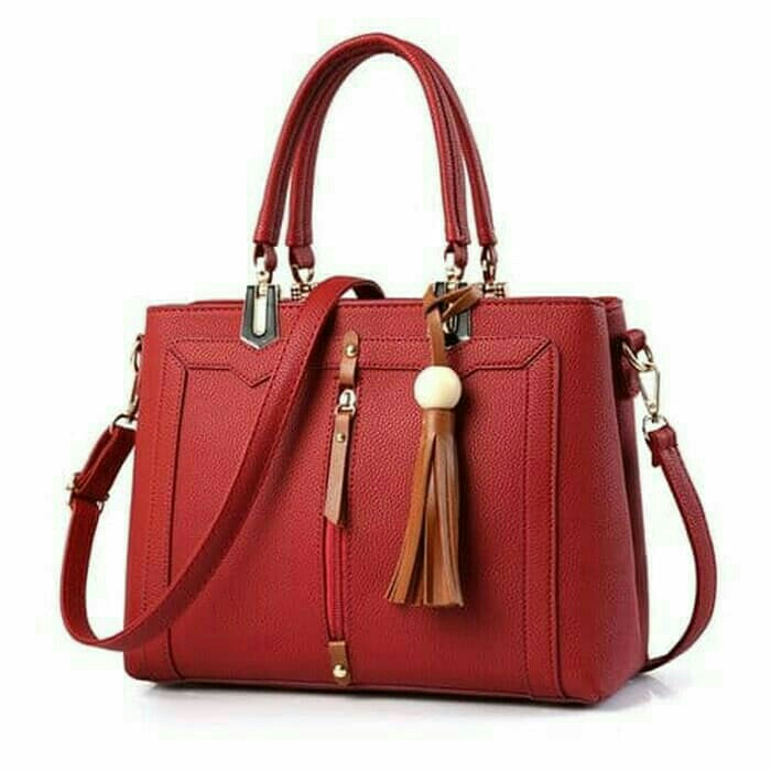 Tas Fashion Winnei Import SB2017 MATERIAL PU SIZE L19XH215XW115CM  3