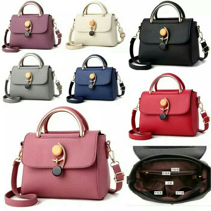 Tas Impor Wanita Hand Bag 4