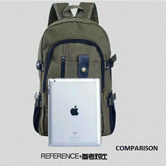 Tas Ransel Canvas NLBG05KQL D5 3