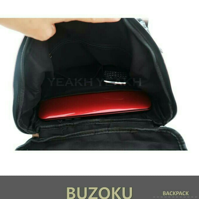 Tas Ransel Kulit BUZOKU 4