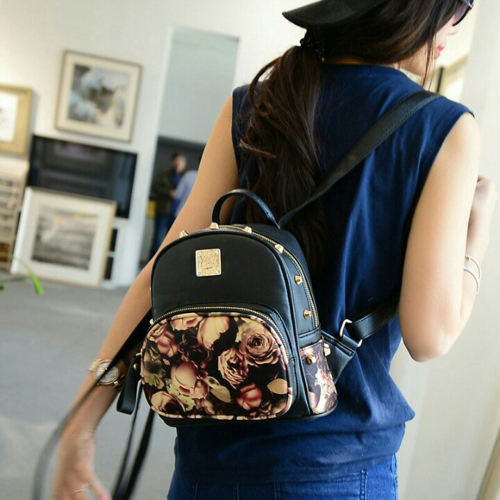 Tas Ransel Mawar 2