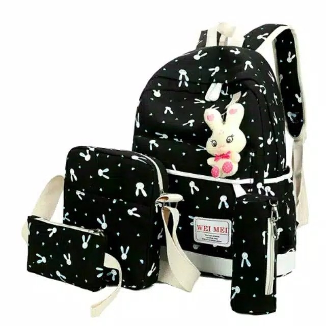 Tas Sekolah Star Wash  3